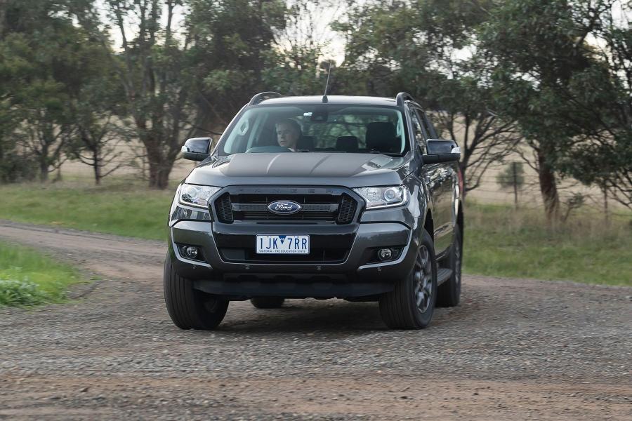  Ford Ranger Double Cab FX4 2017 года  (AU) (фото 33 из 40)